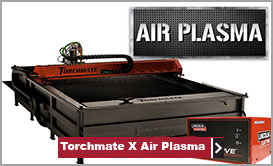 Torchmate X Air Plasma